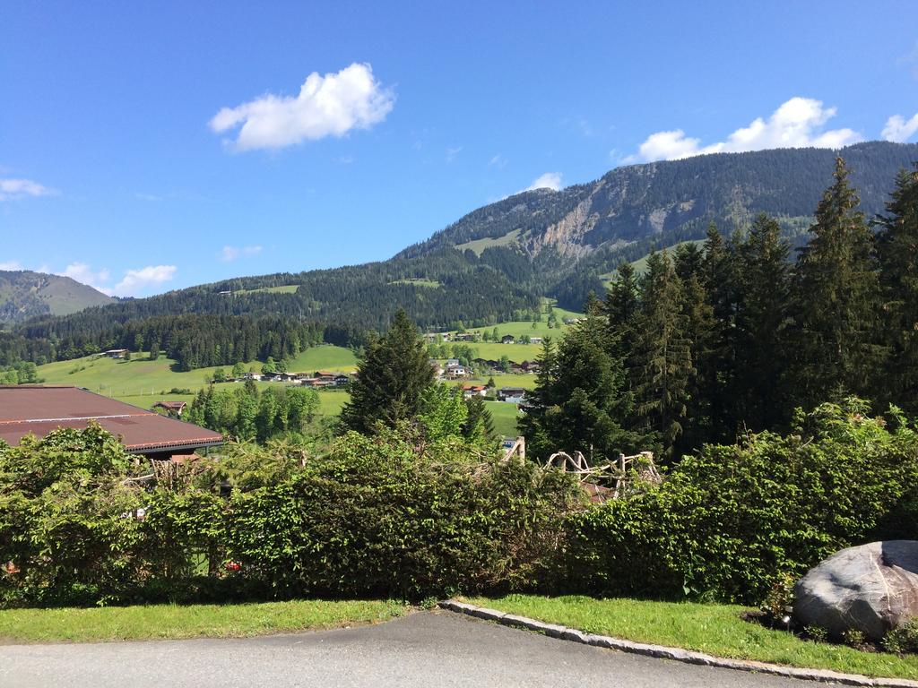 Ferienwohnung Wieser Fieberbrunn Exterior foto